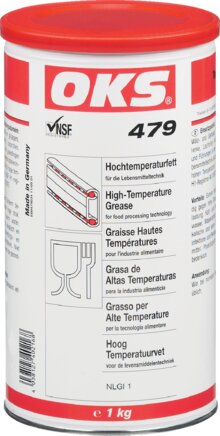 OKS 479 - graisse haute température (NSF H1), bidon de 1 kg