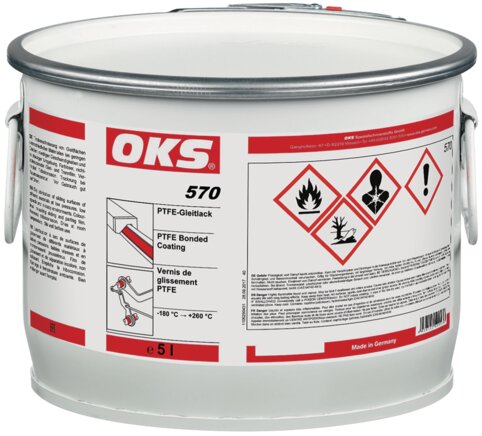 OKS 570/571 - Vernis antifriction PTFE, hobbock 25 l