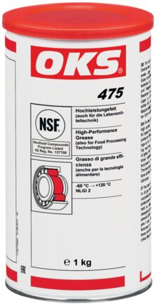 OKS 475 - graisse haute performance (PTFE), bidon de 1 kg