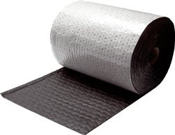 Oil binding carpet (1 roll 0.80 x 30 mtr.), UNIVERSAL (gray) for universal binding of non-aggressi