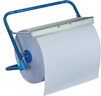 Cleaning paper dispenser