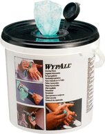 90 pcs. (dispenser bucket), WYPALL® moist cleaning wipes (Kimberly-Clark)