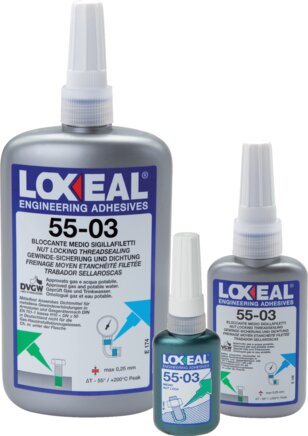 Anaerobic screw locking, Loxeal, 10 ml