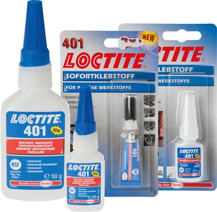 Superglue Loctite, 500 g, pour plastiques et élastomères