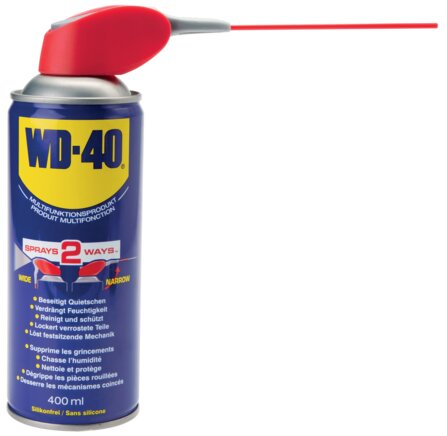 WD-40, 400 ml Smart-Straw-Spraydose