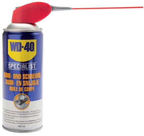 WD-40 drilling and cutting oil, 400 ml smart straw spray can