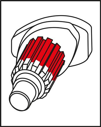 OKS 570/571 - Vernis antifriction PTFE, bidon 500 ml