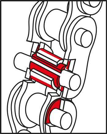 OKS 3750/3751 - lubrifiant adhésif (PTFE), bombe aérosol 400 ml