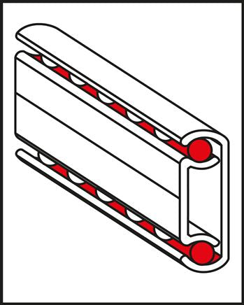 OKS 670/671 - huile lubrifiante haute performance, fût de 200 l