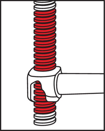 OKS 470/471 - graisse haute performance (NSF H2), cartouche 400 ml