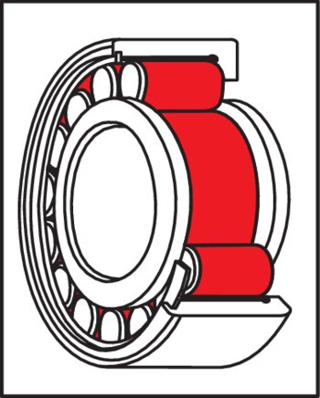 OKS 400 - Graisse haute performance MoS2, bidon de 1 kg