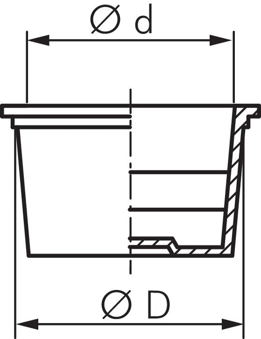 Schutzkappe / Schutzstopfen (universal)