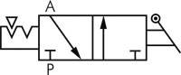 3/2-Wege-Absperrventil 12mm, IQS-Standard