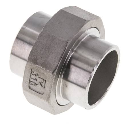 Welding screw connection conically sealing 42.4mm