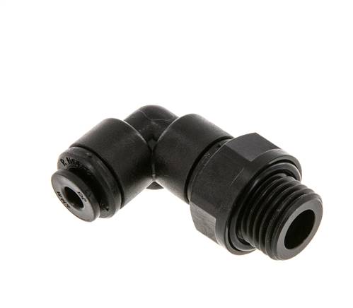 Elbow plug connection G 1/4"-4mm, IQS-FDA