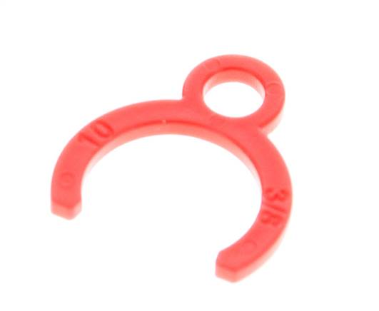 Circlip pour connexions enfichables 10 mm, IQS-LE