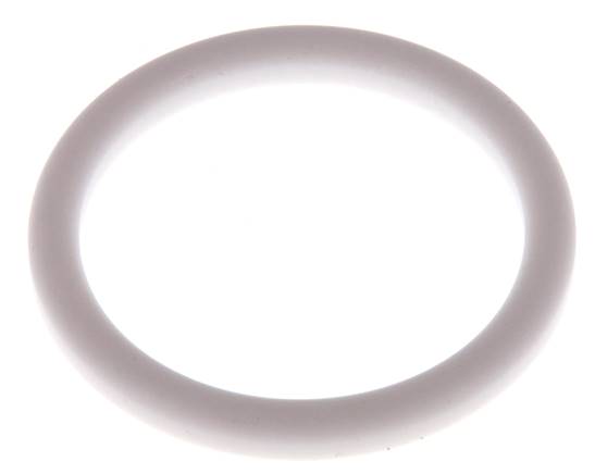 Seal (milk thread) DN 40, PTFE (white), 42x52x5mm