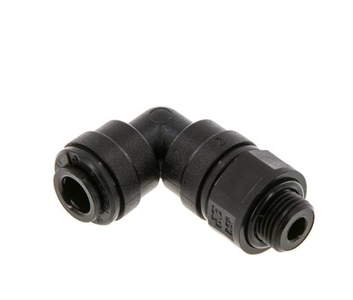 Elbow plug connection G 1/8"-6mm, IQS-FDA