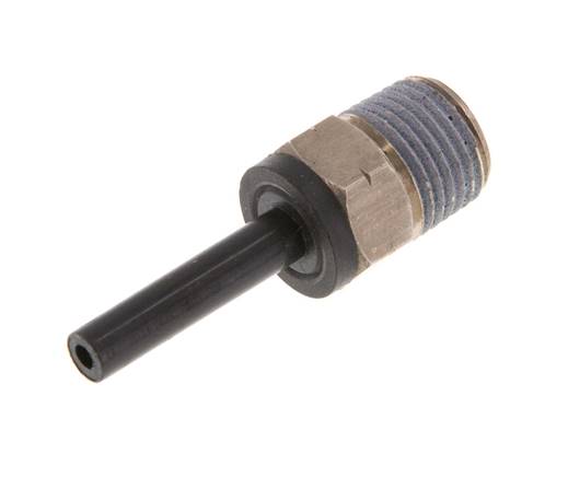 Screw-in nozzle NPT 1/8"-5/32" (3.97 mm) plug nipple, IQS-Inch