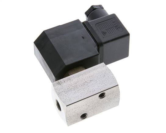 2/2-way ES solenoid valve G 1/8", 0 - 8 bar, normally closed (NC)