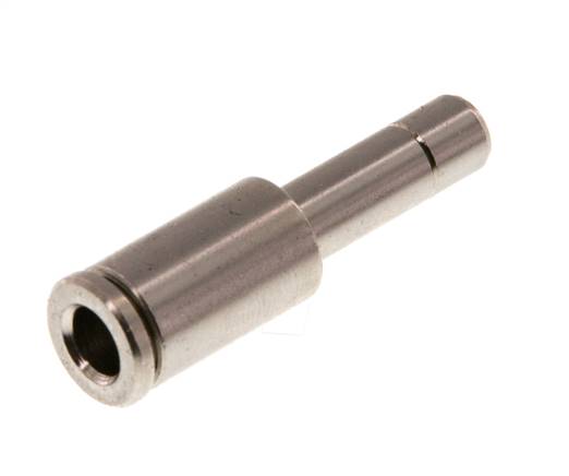 Reduzierung 6mm Stecknippel x 5mm Schlauch, IQS-MSV (Standard)