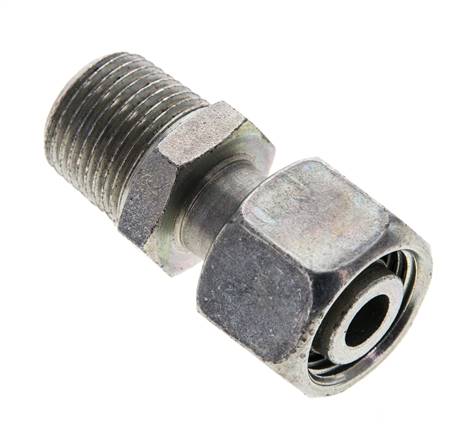 Paramètres Raccord à bague coupante 12 L-NPT 3/8", acier galvanisé