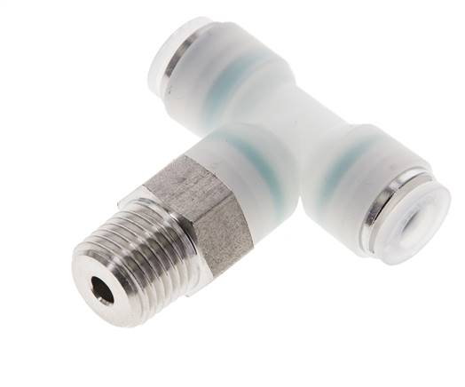 T-connector R 1/4"-6mm, IQS-ES LE/IQS-PVDF