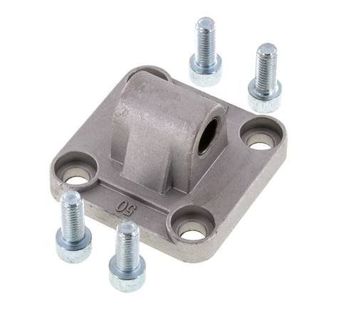 ISO 15552 tab swivel mount 50mm, aluminum