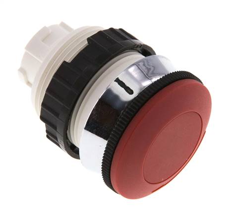 Betätigeraufsatz 30mm, Not-Aus-Taster (rot)