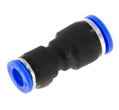 Straight plug connection 3/8" (9.52 mm)x5/16" (7.94 mm), IQS-Inch