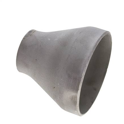 Reducer 114.3x3.6mm - 60.3x2.9mm, 1.4571 seamless