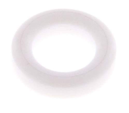 Dichtung (Milchgewinde) DN 10, PTFE (weiß), 12x20x4,5mm