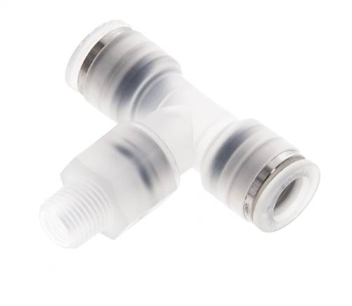 T-connector R 1/8"-8mm, IQS-PP