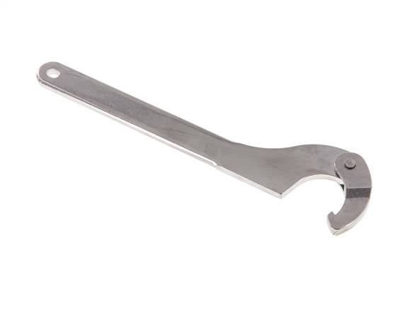 Hook wrench, with joint, for locknut 38 - 54mm