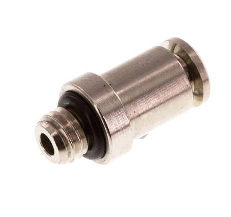 Straight plug connection M 5-3mm, IQS-MSV (standard)