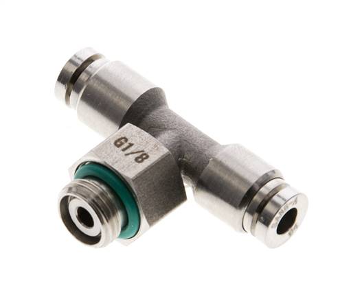 T-connector G 1/8"-4mm, IQS-ES LE/IQS-PVDF