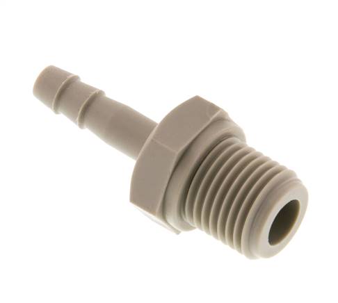 Gewindetülle G 1/4"-4mm, Polypropylen