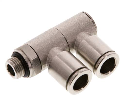 Distributeur multiple enfichable, 2 voies G 1/8"-8mm, IQS-MSV (standard)