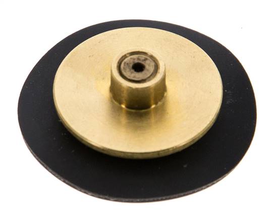 Replacement membrane for high pressure pressure regulators