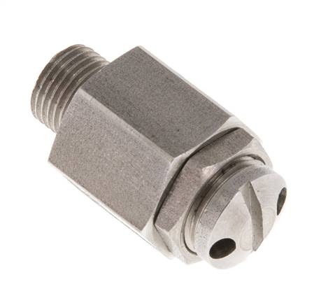 Mini-Sicherheitsventil G 1/8", 30 - 60 bar, 1.4305