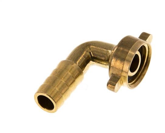 2/3 hose nozzle, with nut G 1/2"-13 (1/2")mm, angle 90°