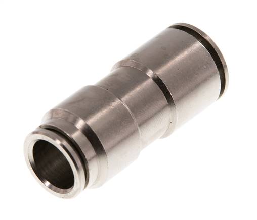 Straight plug connection 14mm-12mm, IQS-MSV (high temperature)