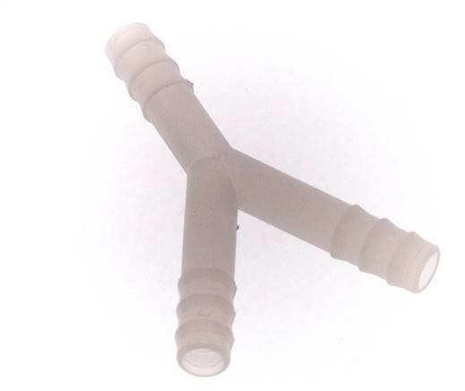 Raccord de tuyau en Y 9 (3/8")mm, PVDF