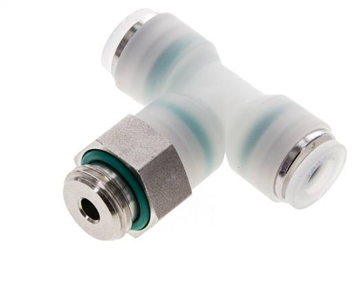 T-connector G 1/4"-6mm, IQS-ES LE/IQS-PVDF