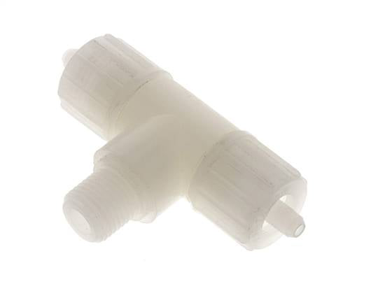 Vis en T G 1/4"-10x4mm, PVDF