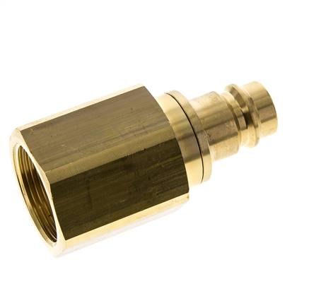 Coupling plug (NW19) G 1-1/4" (IG), brass