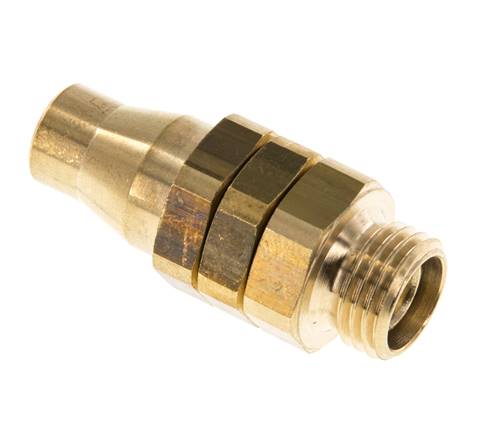 Straight screw connection for SPK..PU G 1/4"-8x5mm