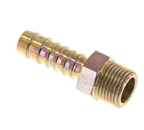 Gewindetülle G 1/2"-13 (1/2")mm, Stahl verzinkt