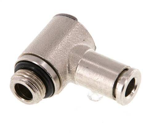 Angled plug-in connection, I-head. G 1/8"-5mm, IQS-MSV (standard)