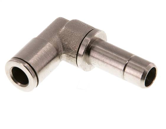 Elbow plug connection 8mm plug nipple, 6mm hose